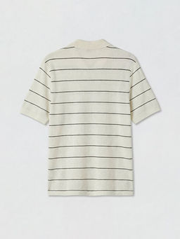 Polo Yaka ?izgili Erkek Ti??rt
