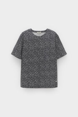 ЕВТ 3216/графит,драп фуфайка (футболка) жен