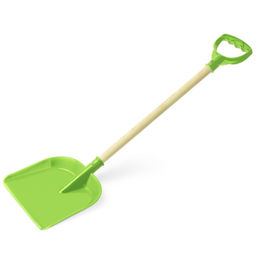 Лопата детская п/эт с дер.ручкой (65см)