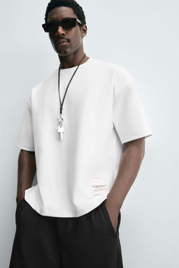 INTERLOCK LABEL SWEATSHIRT - Zara фото 5