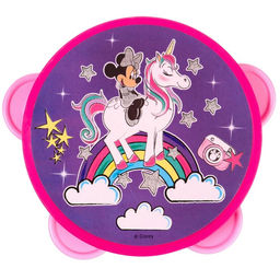 Музыкальные инструменты Минни Маус, в наборе 3 предмета, цвет розовый - Disney фото 3