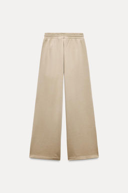 FADED WIDE-LEG TROUSERS - Zara фото 35