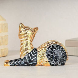 Статуэтка Кошка 9х21х13см / LY231204 /уп 24/ - Галеонтрейд фото 3