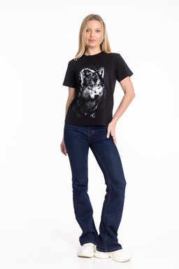 Футболка М325054Па черный