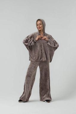 Костюм ПРЕМИУМ  велюр,джинс - Knitka wear фото 9