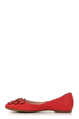 Балетки QUATTRO FIORI (810101-8859V29(Y35)/RED)  фото 2
