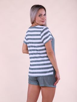 М388 Пижама Милана (полоса) - Иванушка-трикотаж фото 5