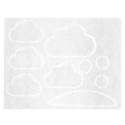 Набор для творчества. Открытки из фетра «Самолет»