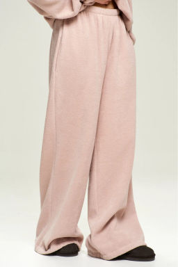 Брюки из плюша с начесом Pink - Erist store фото 3