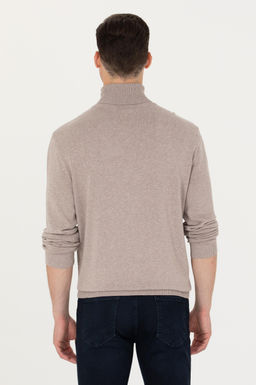 U. S. Polo Assn / Мужской базовый свитер из норки и меланжа - U.s. polo assn фото 18