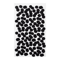 Полотенце кухонное Доляна Горох 35х60 см, 100% хлопок, 160г/м2  фото 3