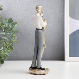 Фигурка полистоун «Влюблённые», 20×8×6.5 см, МИКС