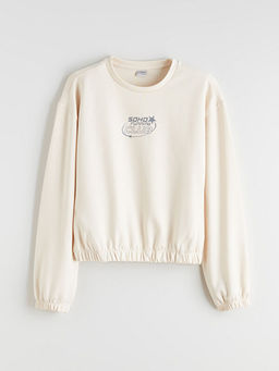 Bisiklet Yaka Soft Touch K?z ?ocuk E?ofman Tak?m