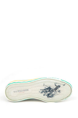 Женские туфли зеленого цвета - U.s. polo assn фото 5