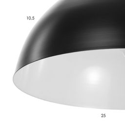 Светильник BayerLux «Локи», 1×40 Вт E27, черный