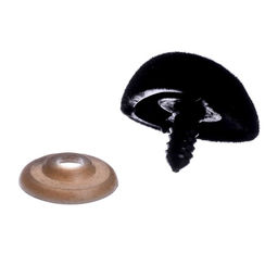 Носик винтовой с заглушкой, ворсистый, набор 4 шт., размер 1 шт: 2,3 1,9 см - Школа талантов фото 3