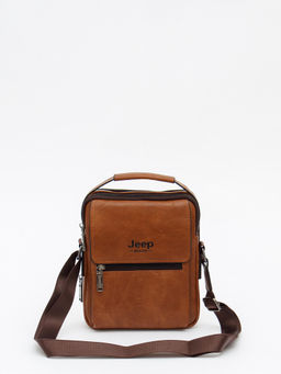 Сумка 6638-2 brown Jeep