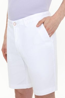 U. S. Polo Assn Мужские белые тканые шорты - U.s. polo assn фото 6