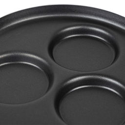 ХИТ Сковорода с антипригарным покрытием порционная д24см, h3,2см, s1,8мм Россия) - Домашняя мода фото 5