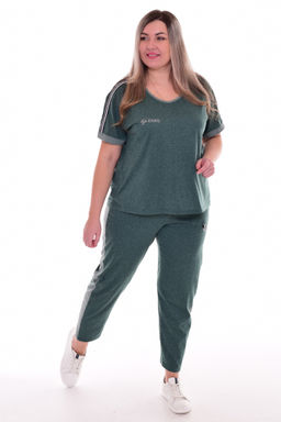 Костюм женский 5-307б (изумруд)