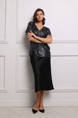 Топ двусторонний пайетки - Looklikecat фото 4