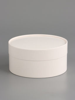 Набор подарочных коробок 3 в 1, завальцованные, белый, 20 х 12 - 18 х 10 - 16 х 8 см