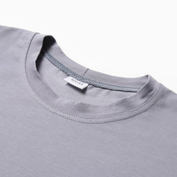 Футболка женская MINAKU: Basic line, серая, размер 48