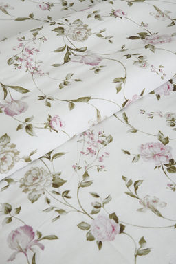 Пододеяльник поплин Пиония