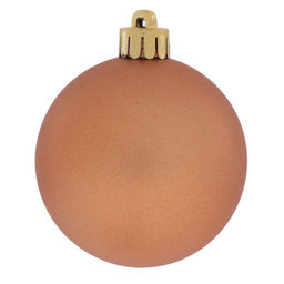 Набор из 6шт Украшение новогоднее "Шар", D 6 см, L17,5 W6 H11,5 см