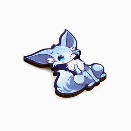 Цена за 20 шт. Значки деревянные Аниме в шоубоксе, 20 шт.