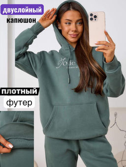Толстовка P522-055-1 green
