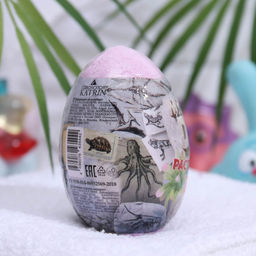 Бомбочка для ванн Misterious Dino, 130 г - Laboratory katrin фото 2