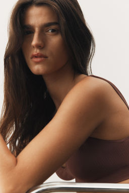 Sujetador suave Seamless - H&m фото 3