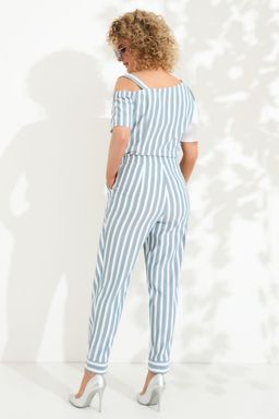Костюм Euro Moda 408 морская волна