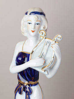 Статуэтка Девушка с арфой 30 см / XH-0821 /уп 24/ - Галеонтрейд фото 2