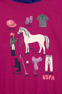 K_z _ocuk Fu_ya Sweatshirt - U.s. polo assn фото 4