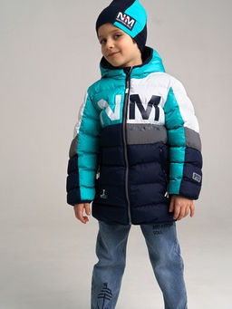 12212160 Куртка с полиуретановым покрытием для мальчиков