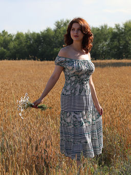 20-26 НАТАЛИ L2013-510.С3 Сарафан - Almond фото 13