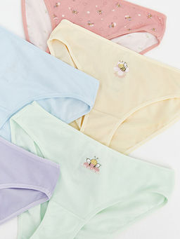 Desenli Bikini K?lot 5li