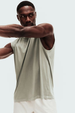 Camiseta de deporte sin mangas Loose Fit - H&m фото 9