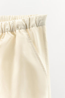 POPLIN PYJAMA TROUSERS - Zara фото 9