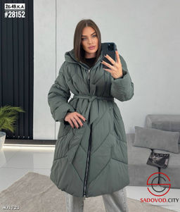 Куртка женская зимняя длинная - Bruno фото 3