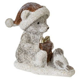 Фигурка декоративная "Мишка", L8,5 W4,5 H7,5 см