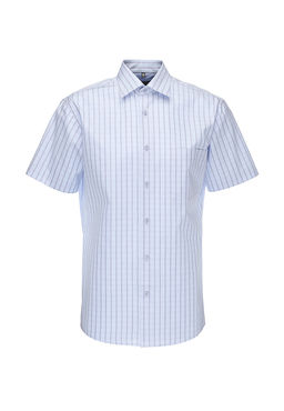 Сорочка мужская короткий рукав GREG 225/301/369/Z  фото 4