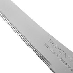 Tramontina Athus Нож для помидоров и цитрусовых 12см, пластмассовая ручка, с зубчиками, белый (Бразилия) - Домашняя Мода фото 2