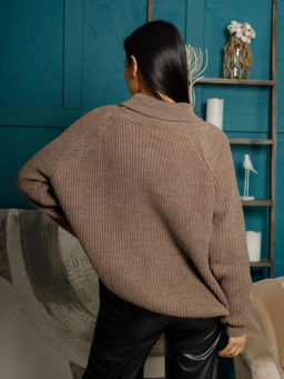 Водолазка удлиненная