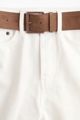 Bermudas denim con cintur?n - H&m фото 9