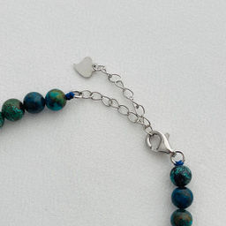 Бусы из Хризоколлы