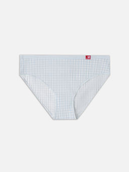 Цена за 2 штуки! Трусы классические женские голубые в клетку - Mark formelle фото 8