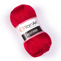 Бегония (Begonia) пряжаYarnArt 100%мерсериз.хлопок 10x50г/169м  фото 24